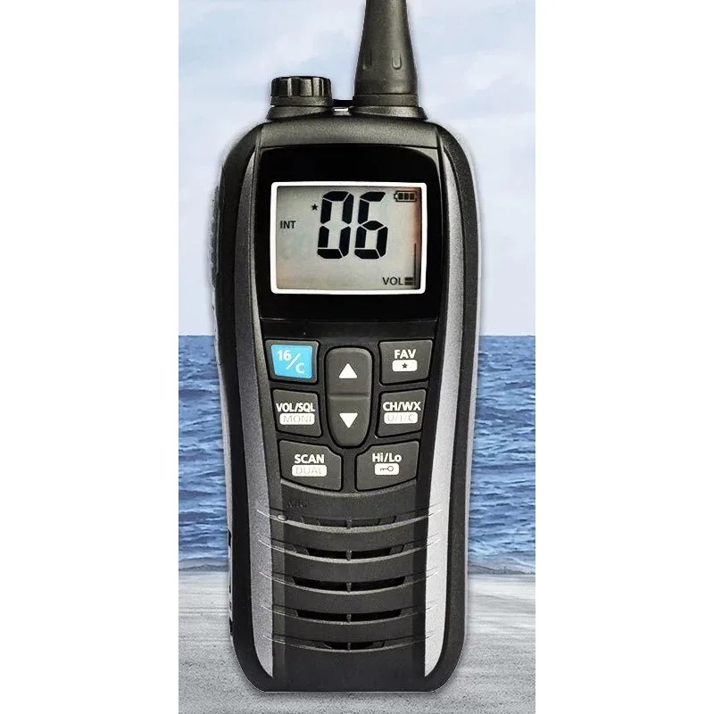 Waterproof Marine Handheld VHF Transceiver Portable Two-Way Radio For Ship Water Communication