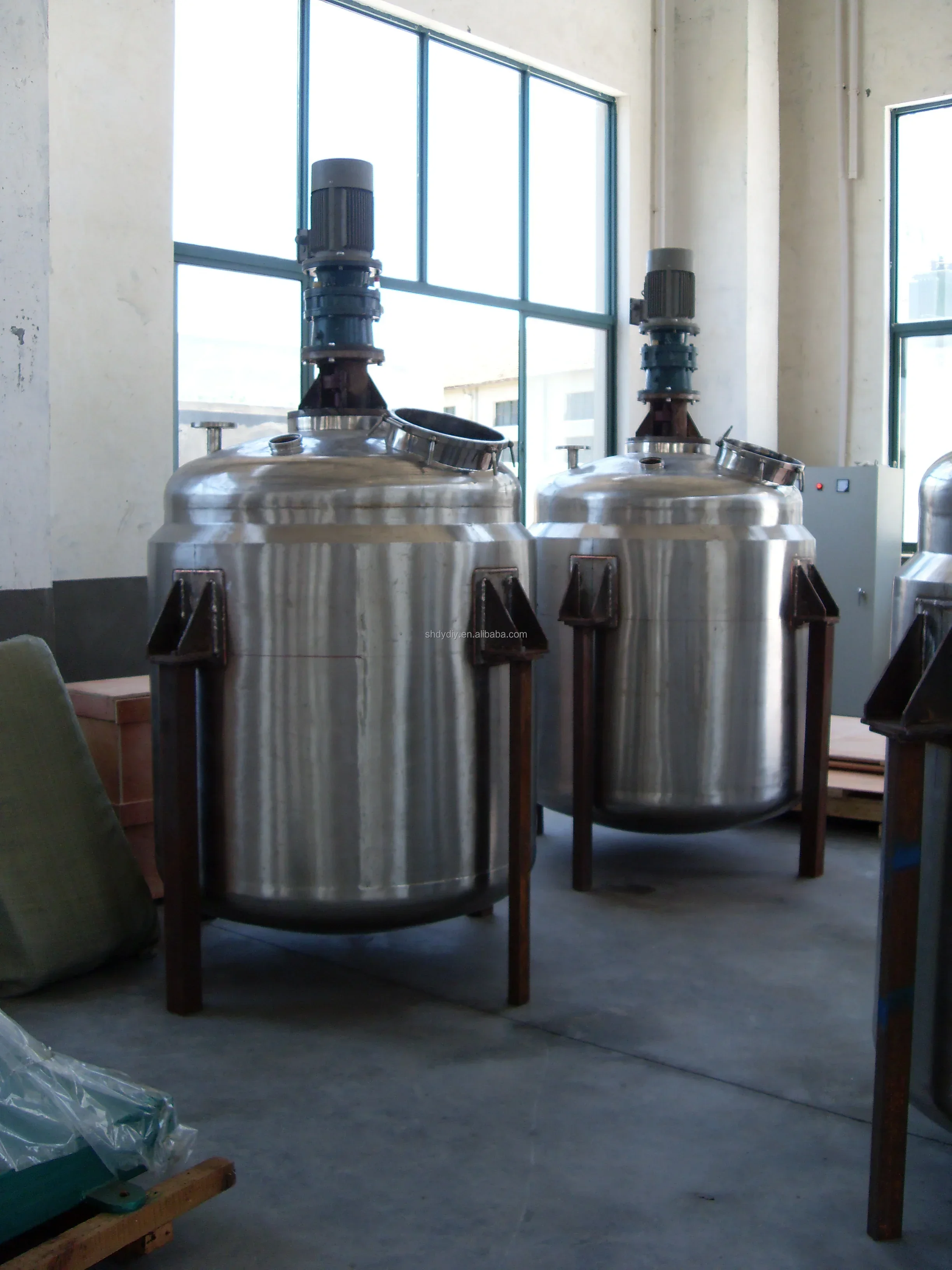 industrial machine  paint mixer glue agitator wall paint blender batch production coating dispersing machine for kettle