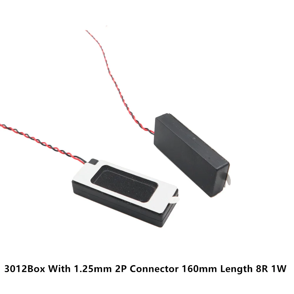 2Pcs 4Ohm 2W 8 Ohm 2W Watt Speaker Square Small Cavity Notebook Computer 4016/3516/3514/3012 Ultra-Thin Box Speaker 2W4R 2W8R