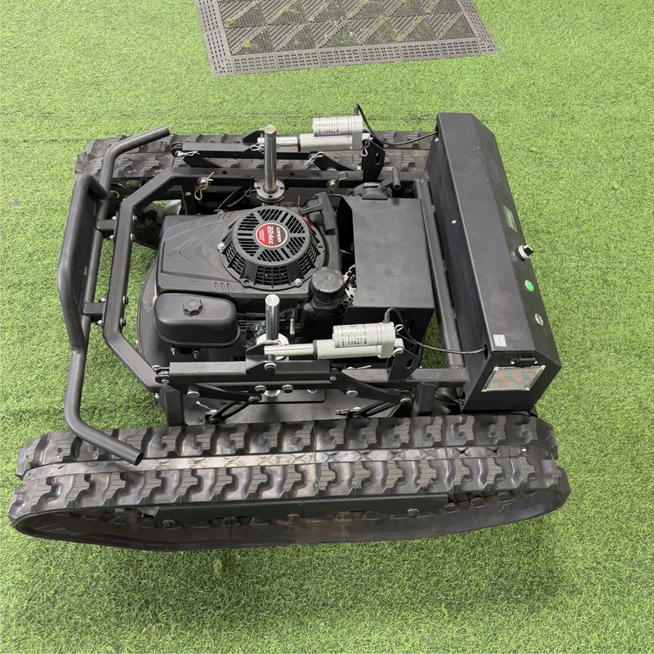 Customized Lawn Mower with Multifunctional Remote Control Operation, Specialized for Large Lawns, Cutting Width of 900mm