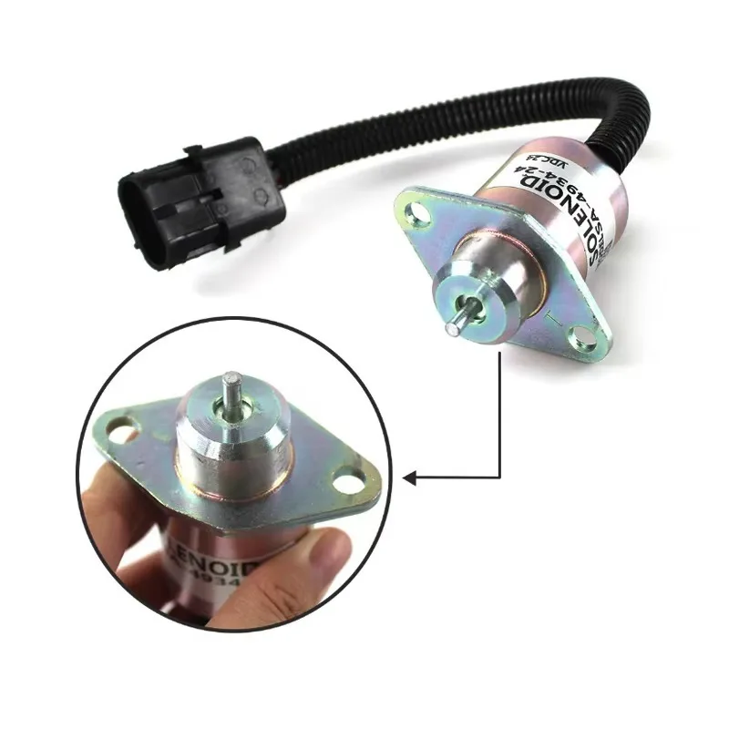 2848A279 2848A271 2848A275 SA-4934-12 12V Stop Sole noid 1457906 for Per kins 700 Series Engine Generator