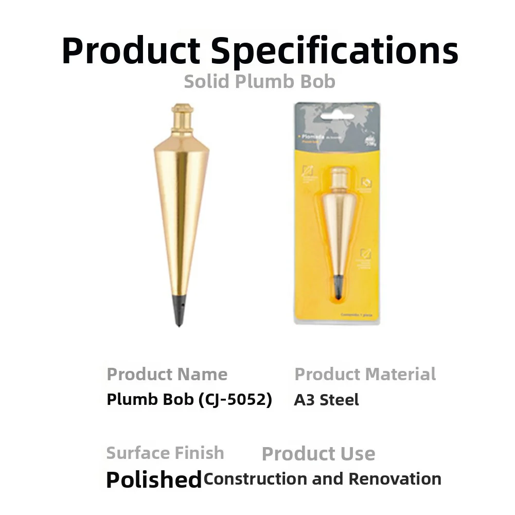 Brass Hanging Hammer Made from 45# Steel for Heavy-Duty Use in Carpentry Renovation and Professional Building Projects
