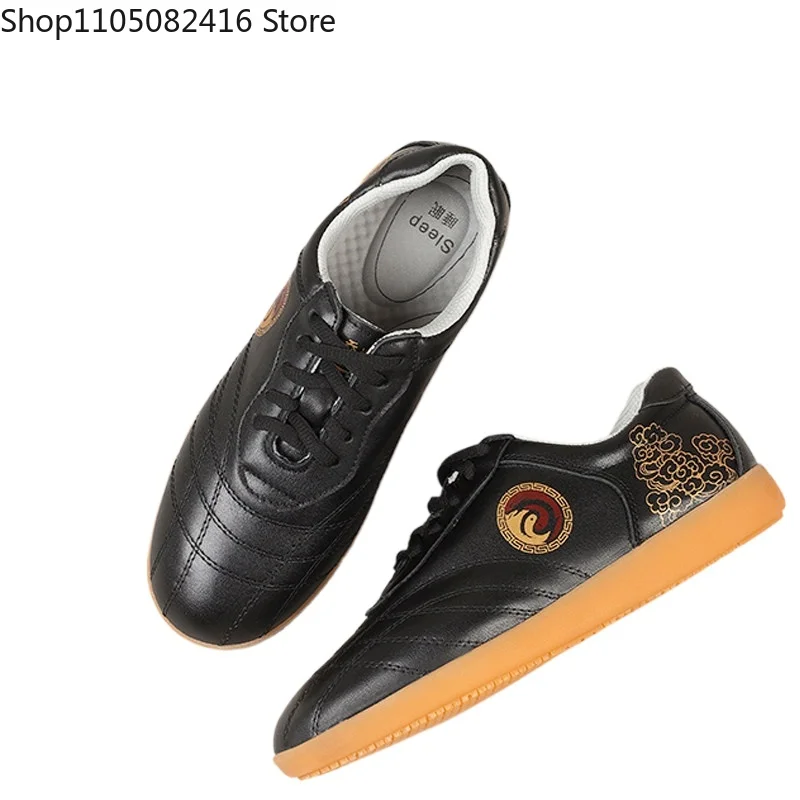 Men Karate & Taekwondo Sneakers Professional Women Kung Fu Shoes Martial Arts Tai Chi Taekwondo Karate Training Sneakers