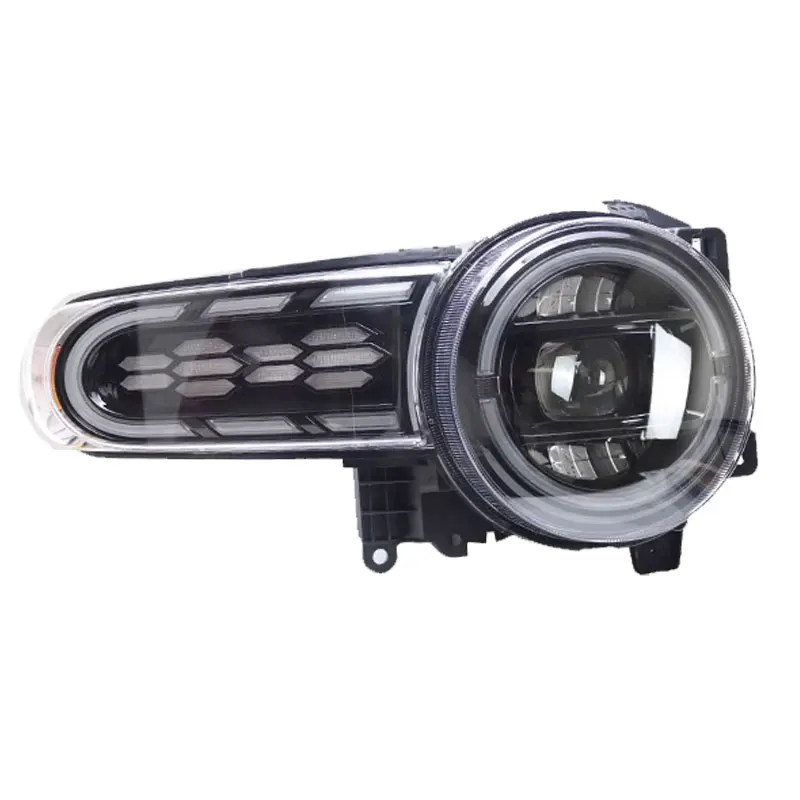 For Toyota FJ Cruiser 2007-20 Headlight Assembly High-brightness FJ Cruiser Signal Blinker LED Headlights Streamer Turn LED Lamp