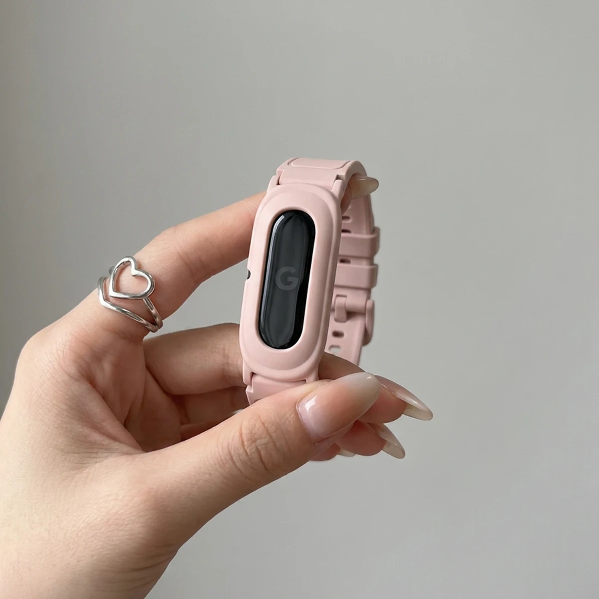 Integrated TPU Silicone Strap Sport for Google Fitbit Air Bracelet Watch Strap for Fitbit Air Adjustable Breathable Wristband