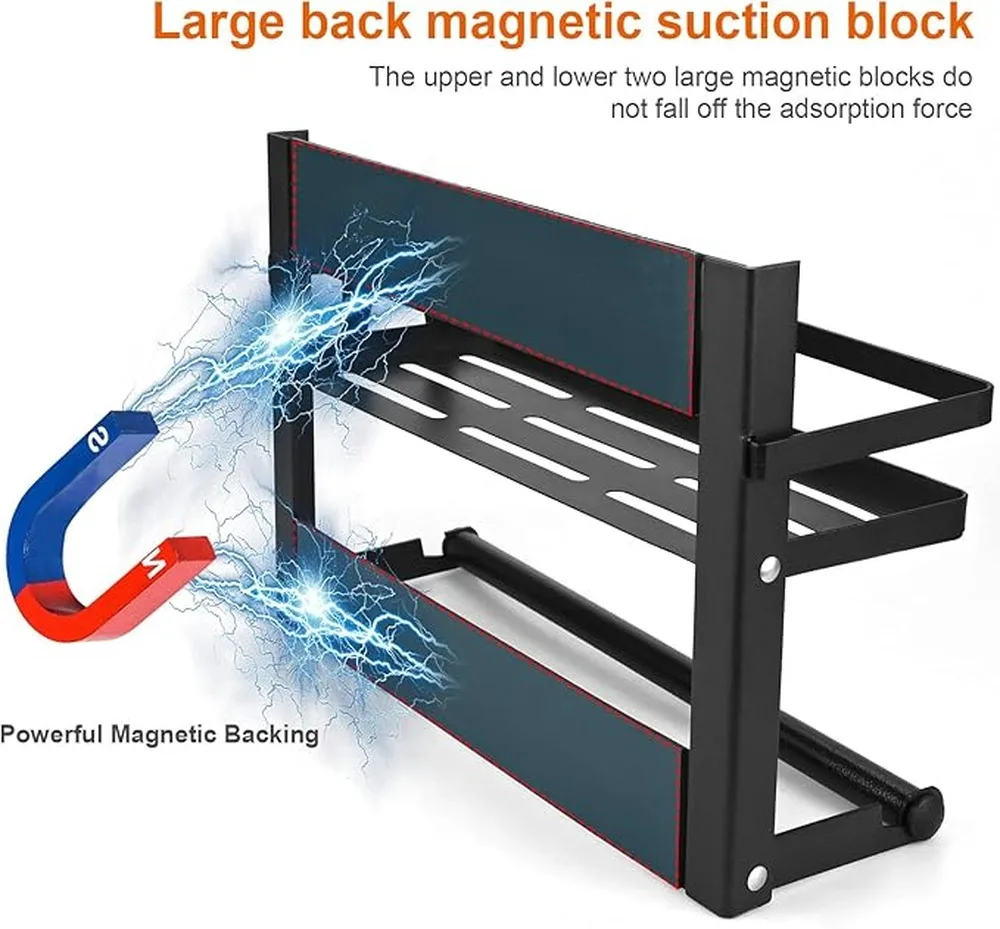 Ic Paper Towel Holder For Fridge Featuring 2 Board Strong Support Without Screws Or Drilling X Is