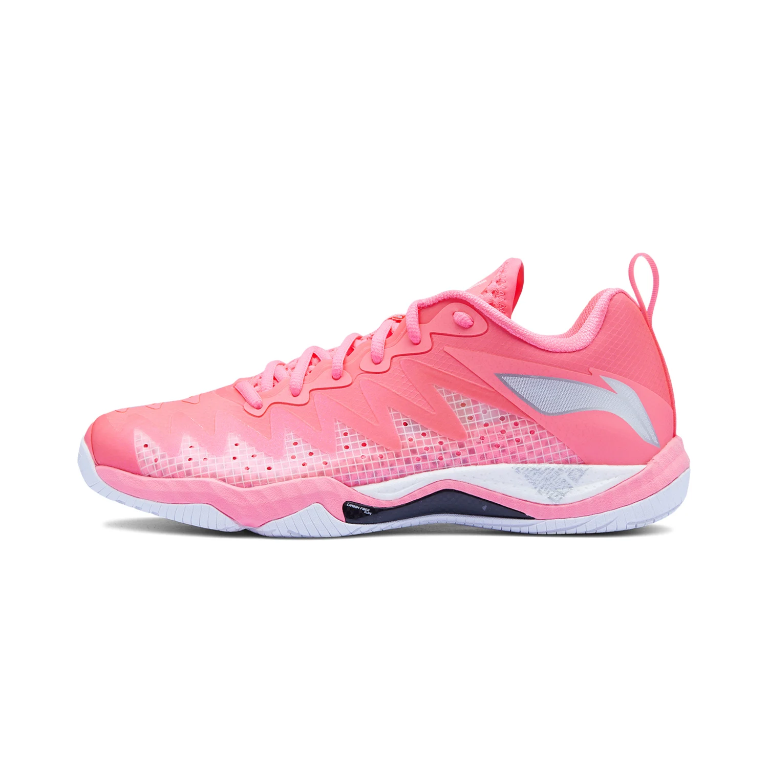 Li-Ning Unisex EAGLE 5 Badminton Shoes BOOM Cushion Lightweight High Rebound LiNing Professional Competition Sneakers AYAU007