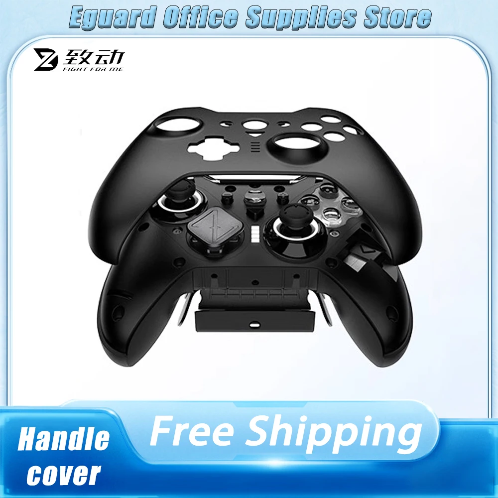 

Zd O+Excellent Gaming Controller Cover Bottom Cover Left And Right Joystick Cross Key Module Detachable Accessories Customizable