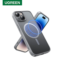 UGREEN Matte Magnetic Case for iPhone 15 Pro Max Cases Shockproof Cover for iPhone 16  Pro Plus 15pro for Magsafe Macsafe Case