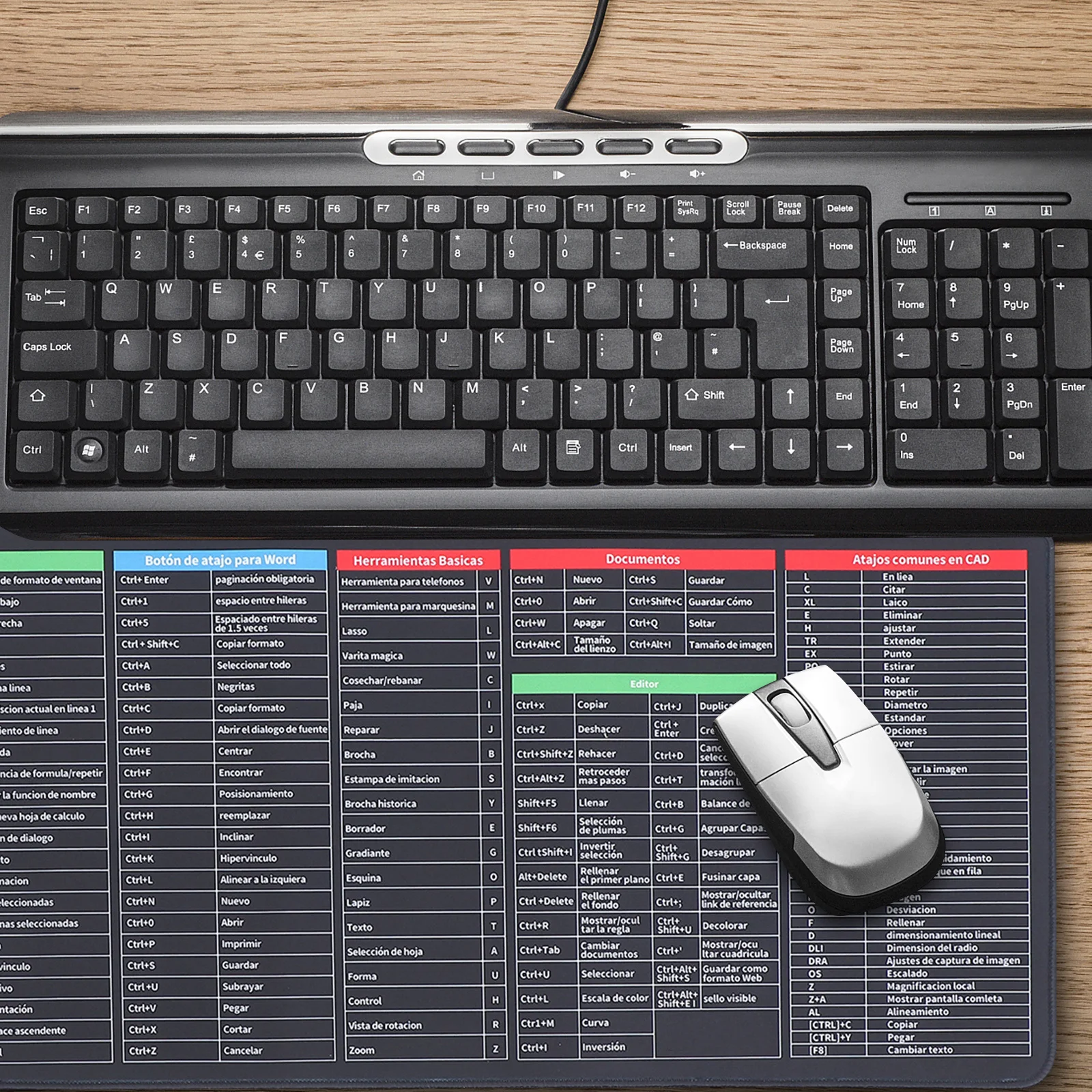 

Mouse Pad 300X800X3Mm Cloth Rubber Large Desk Mat Office Gaming Anti-Slip Keyboard Mouse Pad Desktop Accessories