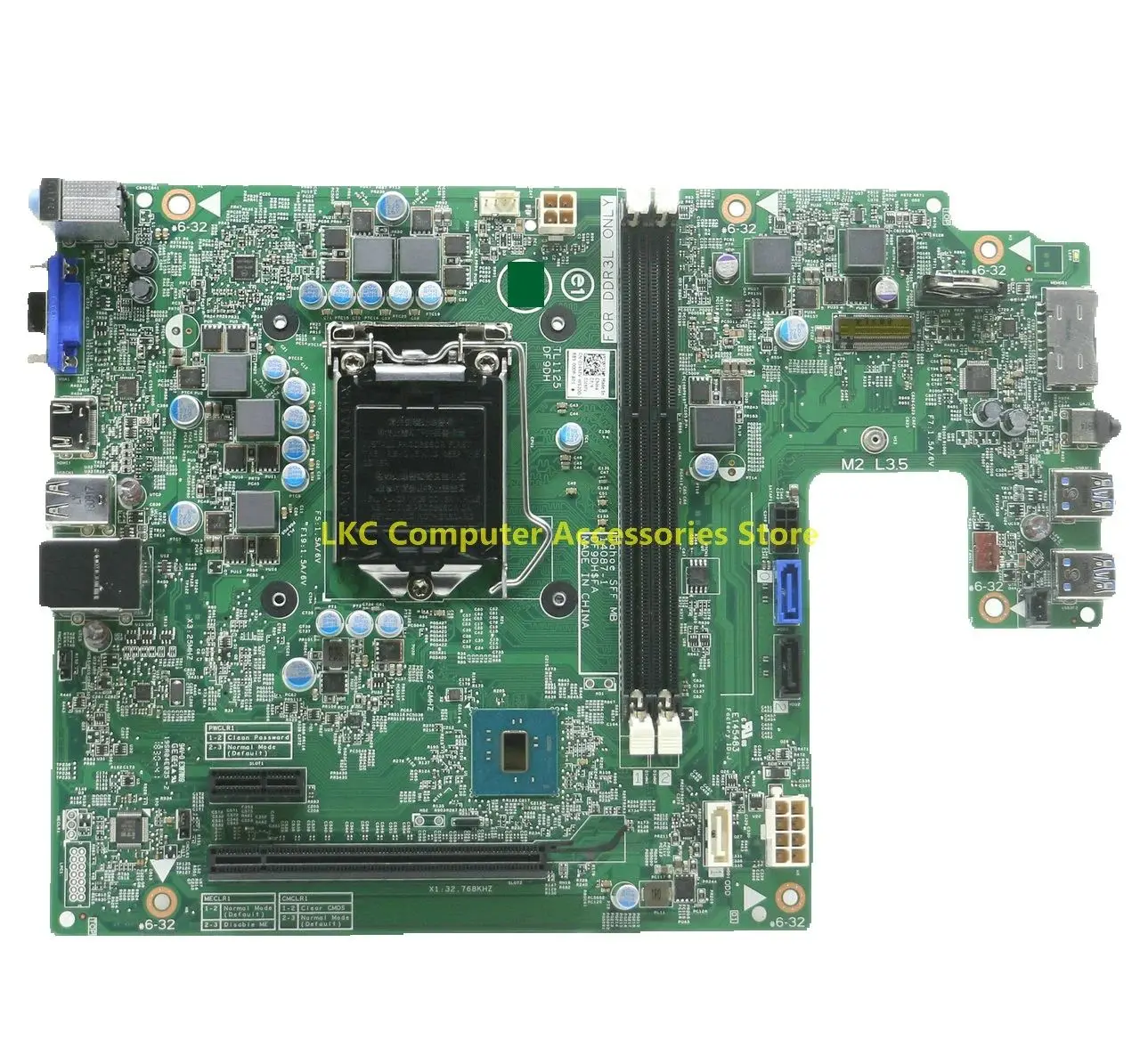 For DELL Vostro 3250 Motherboard DNMV1 0DNMV1 CN-0DNMV1 14087-1 TL1125 DF9DH LGA1151 DDR3L Mainboard 100%Tested