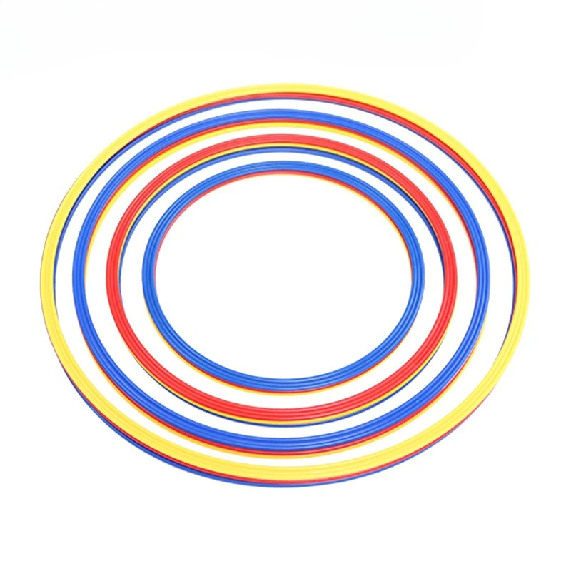 1 قطعة 30 سنتيمتر أجيليتي التدريب الدائري الرياضة في الهواء الطلق لعبة اكسسوارات متعددة الحجم ممارسة البدنية-القفز الأطواق الأطفال الكبار اليوغا