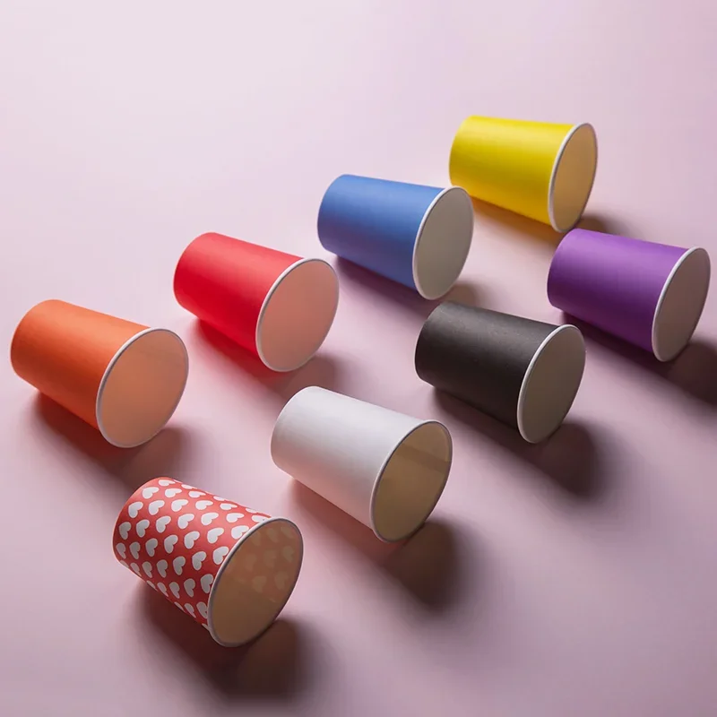 Paper Cup Making Machine Hot Customized Disposable Coffee Paper Cup Maker 80pcs/min Paper Cup Cutting Fan Printing Machine Price