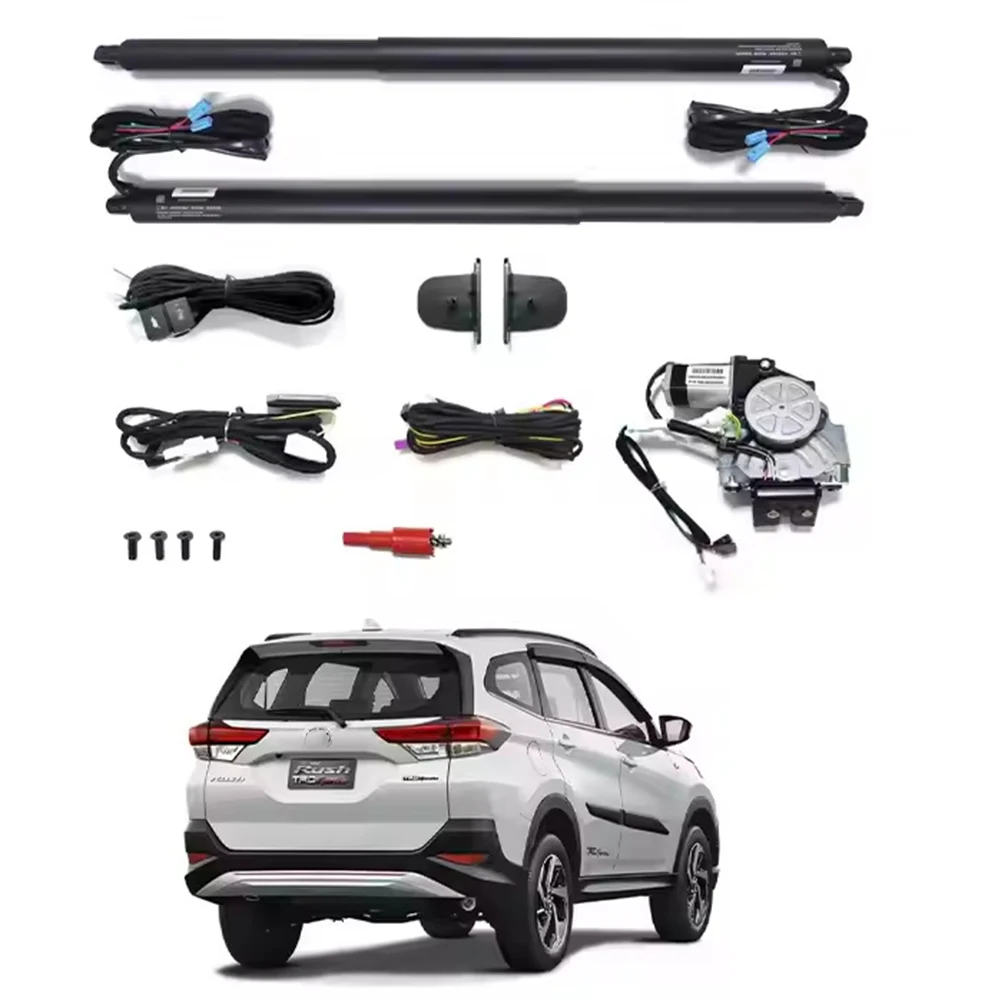

Для TOYATA RUSH Perodua Aruz 2019 + электрическая модификация багажного отделения на заднюю дверь с автоматической задней дверью