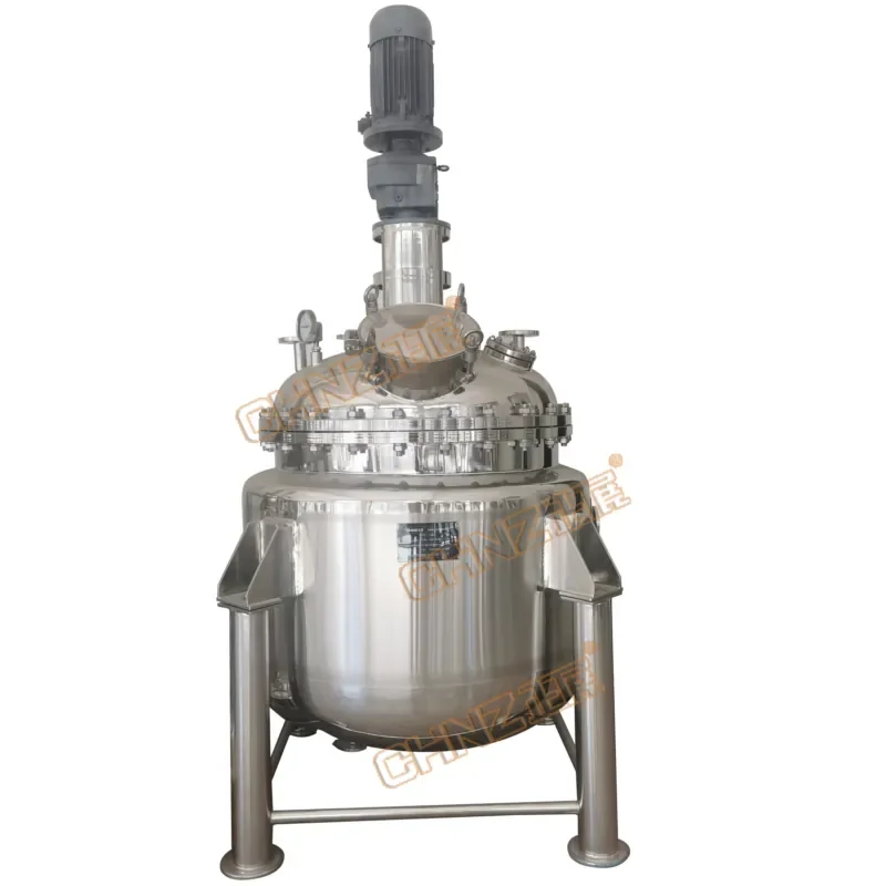Stainless Steel High Pressure Chemical Reactor Magnetic Stirrer Pressure Vessel Motor-Automatic Control Mixing Tank