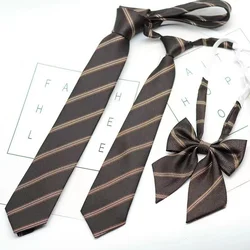 Bow Necktie Uniform Ties For Men Long JK Uniform Tie Skinny Tie Knot Tie Wholesale