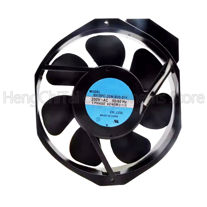 

Original 100% Working 5915PC-20W-B30-S11 5915PC-20W-B30 cooling fan