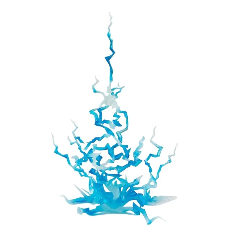 In Stock Bandai Original SHF Soul EFFECT Blue Lightning Effects Accessories Special Effects Anime Action Figures Toys Gifts view 3