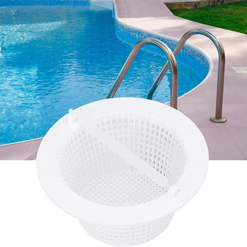 Acima do solo Piscina Skimmer Basket, acessórios para Hayward Pentair SP1091WM SPX1091C, filtro, 513330 ,4 Pack