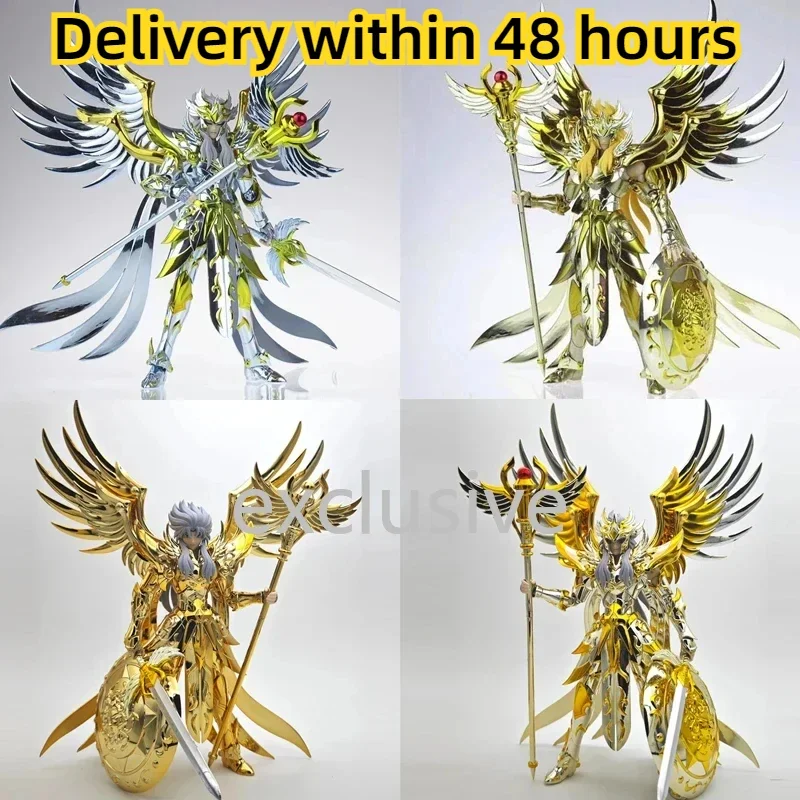 In Stock MST Saint Seiya Myth Cloth EXM/EX Metal Zeus SOG/Soul of God 24K/OCE Knights of The Zodiac Action Figure Toy