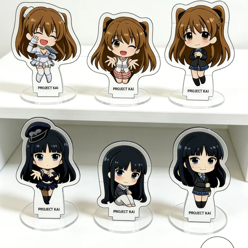 WHITE ALBUM2 10cm Acrylic Stand Model Plate Keychain Tabletop Decorations Exquisite Products Accessories Goods Collection