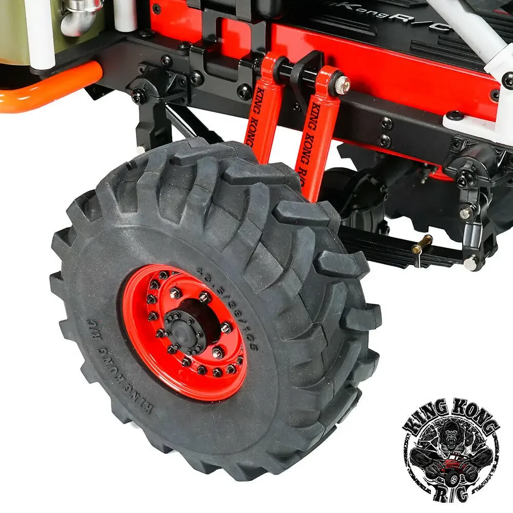 Kingkong RC 1/12 D-E032 Q157 torfowy potwór terenowy Model ciężarówki Model samochodu sowieckiego 4x4 zestaw z zestawem metalowa obudowa dla dzieci