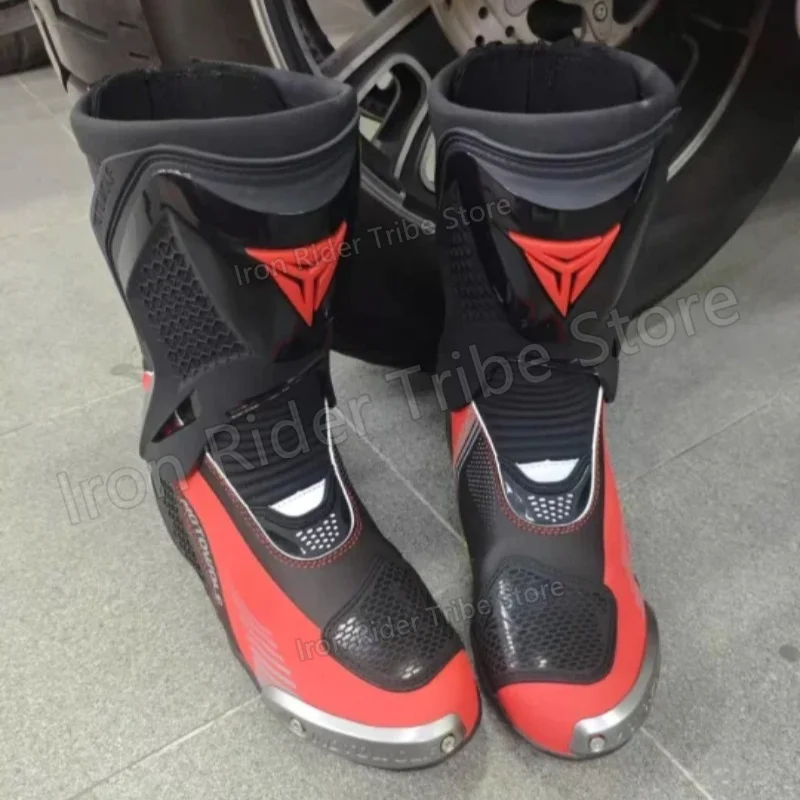 Motowolf CE Motorcycle Riding Boots Waterproof High Racing Off Road Professional 4 Season Unisex Biker Botas Moto Gear shoes