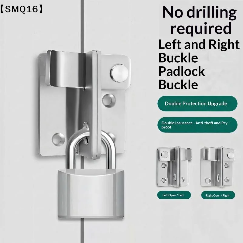 Flip Latch Gate Latches Slide Bolt Latch Safety Door Lock Catch For Barn Cabinet Cage Garden Bathroom Garage Window Slid【SMQ】