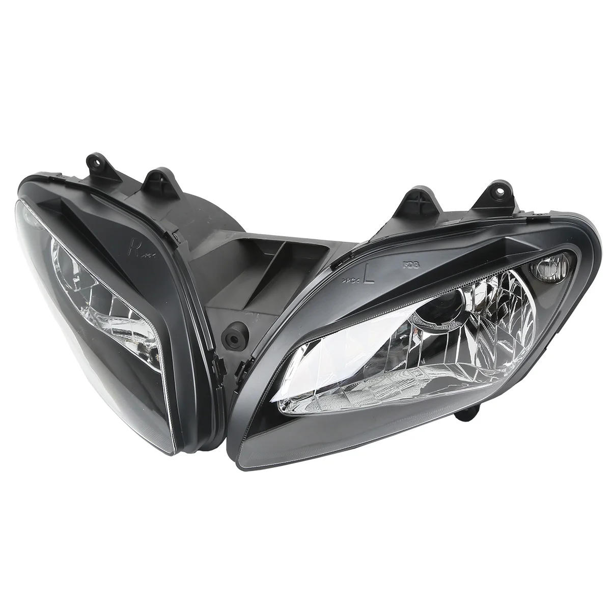 Headlight Lamp Assembly+Upper Front Fairing Stay Bracket For Yamaha YZF R1 2002-2003 Motorcycle