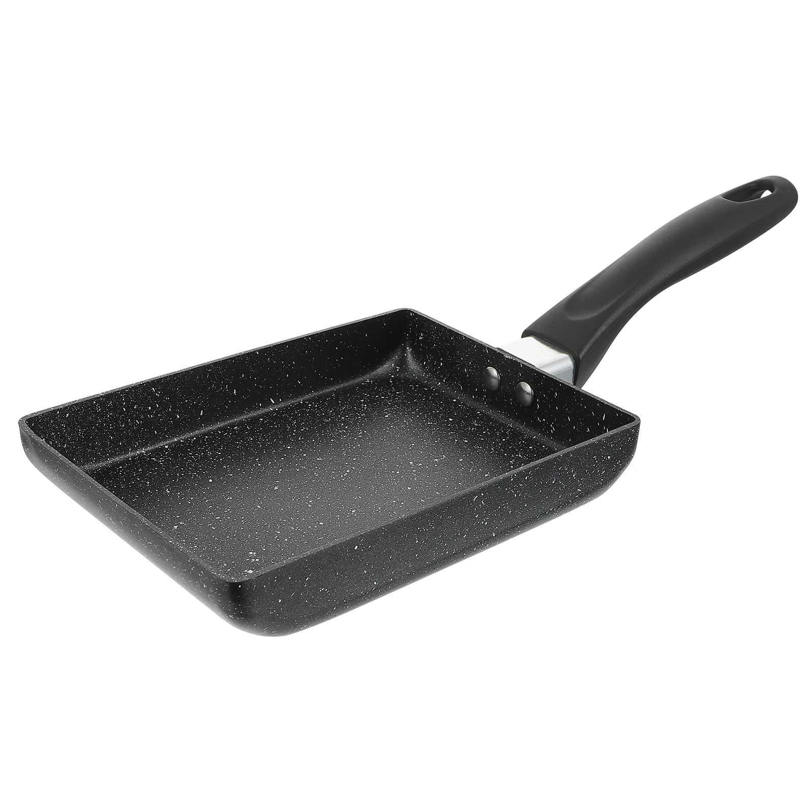 

Square Frying Non-Stick Flat Bottom Breakfast Pan For Home Kitchen Cooking Omelette Steak Pancake Lightweight Practical Fry Pan