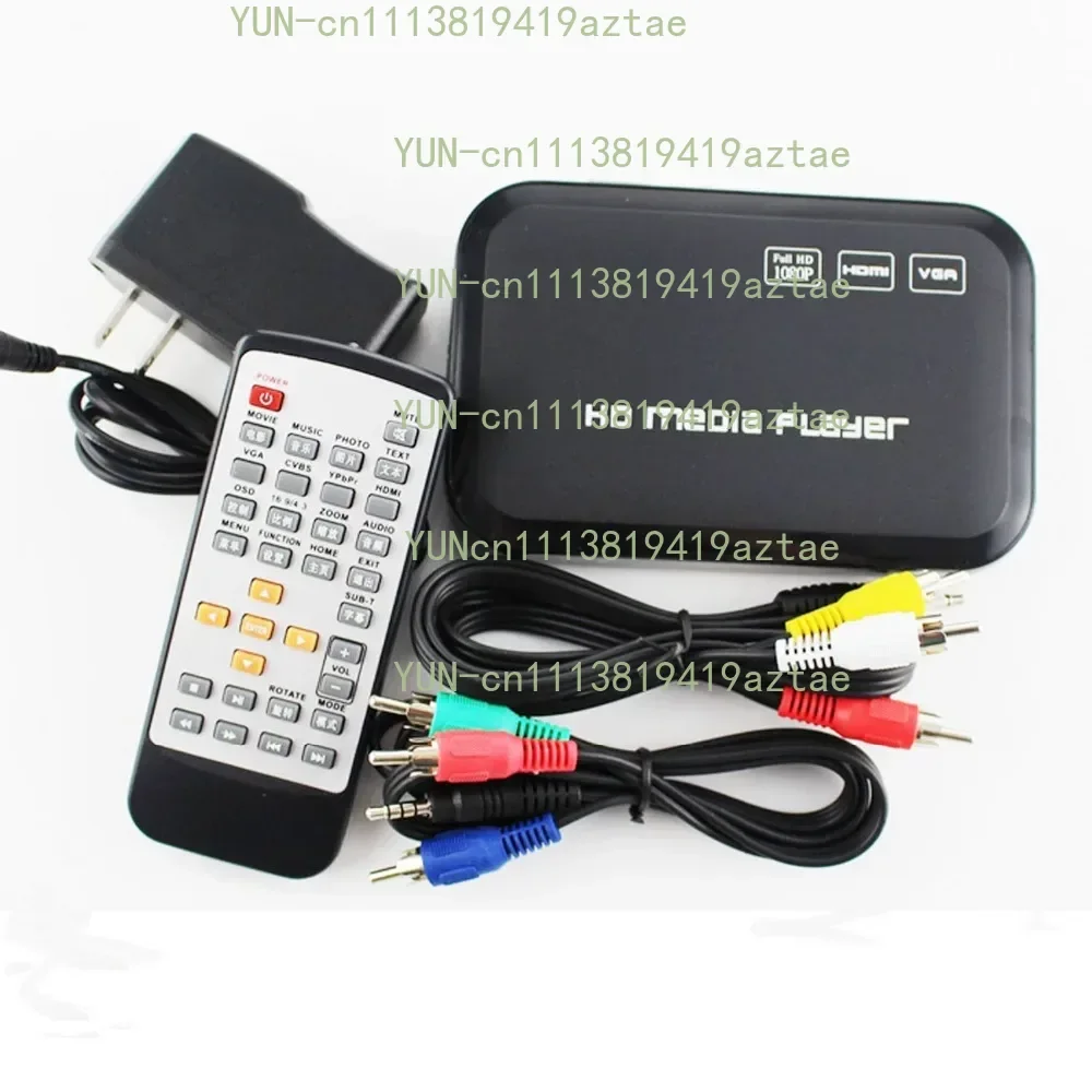 Mini Full HD 1080P H.264 MKV HDD HDMI-compatible MultiMedia Media Player Center Support USB OTG SD AV TV AVI RMVB RM