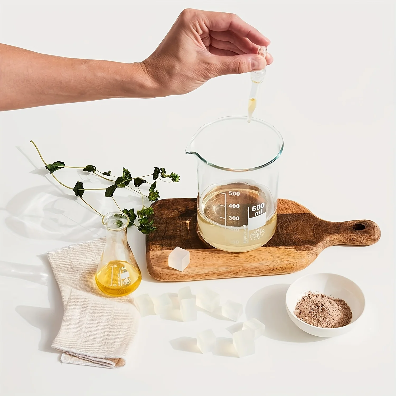 Goats Milk Melt and Pour Soap Base | SLS/SLES Free | Melt & Pour | Natural Soap Base for Optimal Soap Making - Suitable for All