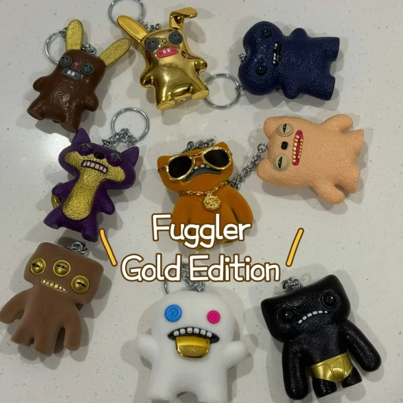 Genuine In Stock Fuggler Cute Teeth Monster Blind Box Series 3 Ugly-Cute Trendy Toy Figures Pendant Desktop Decor Surprise Gifts