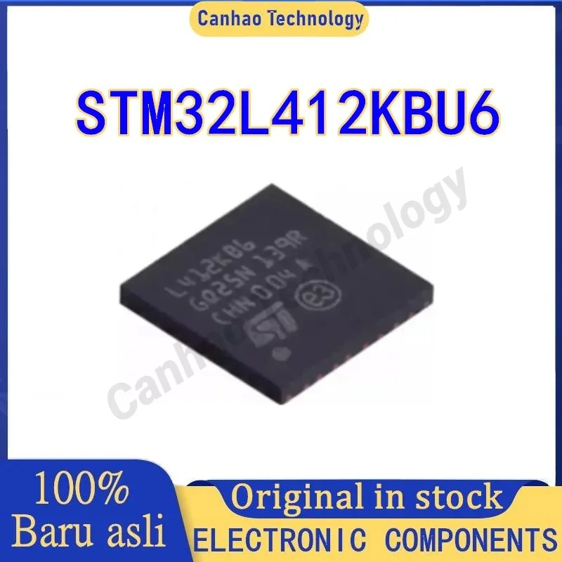 New Original STM32L412KBU6 L412KB6 QFN-32 Microcontroller Chip in stock