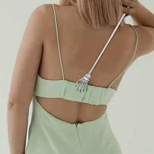 Portable Telescopic Back Scratcher - Stainless Steel, Extendable 8.3-22.8" with Comfort Grip Handle - Ideal for Elderly & Itch