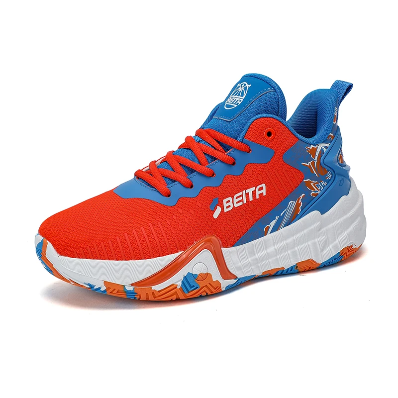

Professional Men Basketball Shoes Non Slip Basketball Sneakers Breathable Training Athletic Shoes Comfortable Outdoor Sneakers