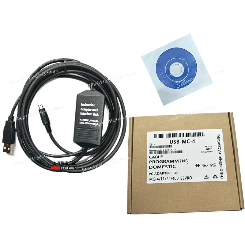 1PCS New USB-MC-4 Programming Cable for ELAU Servo Drivers MC-4/11/22/400 (3m)