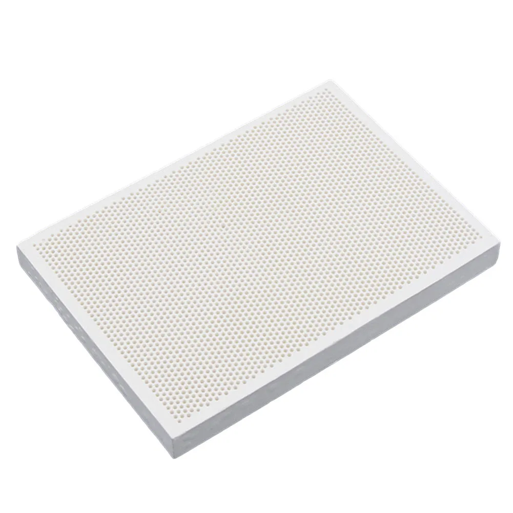 Porous Thermal Insulation Welding Plate for Jewelry Processing with High Purity Quartz Suitable for Welding Station Applications
