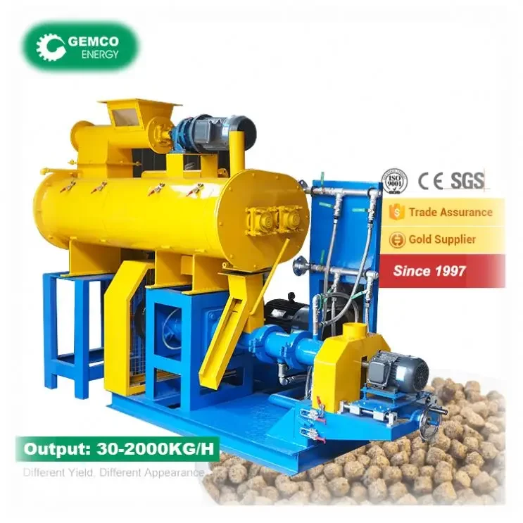 feed machine in nigeria fish floating feed making machine steam boiler industrial floating fish feed extruder