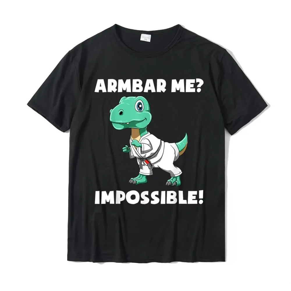 

On Sale Casual T Shirts Cotton Boy Tees Casual Funny Armbar T-Rex - Brazilian Jiu-Jitsu And BJJ Gift T-Shirt funny style summer