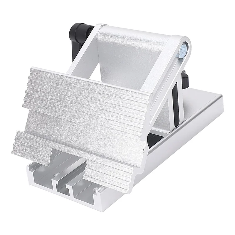

6In & 8In Bench Grinder Sharpening Jig With Adjustable Tool Rest And Miter Slide Holder