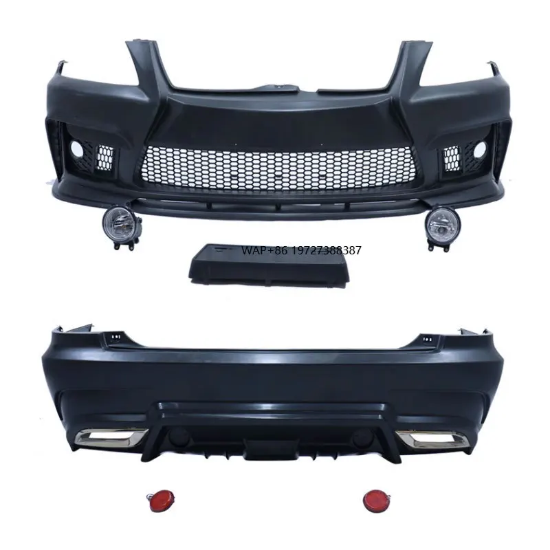 

Car front and rear bumpers for 12th generation crown renovation large surround AG upgrade car surround
