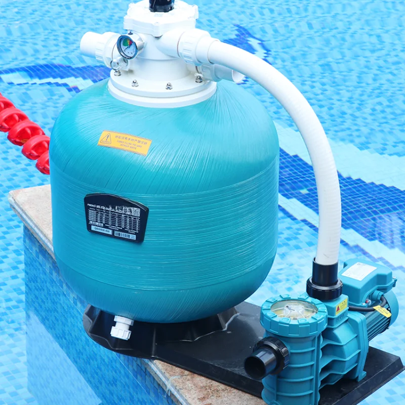 Swimming Pool Sand Tank Filter Purification Equipment Sand Tank Integrated Machine Water Pump Swimming Pool Quartz Sand