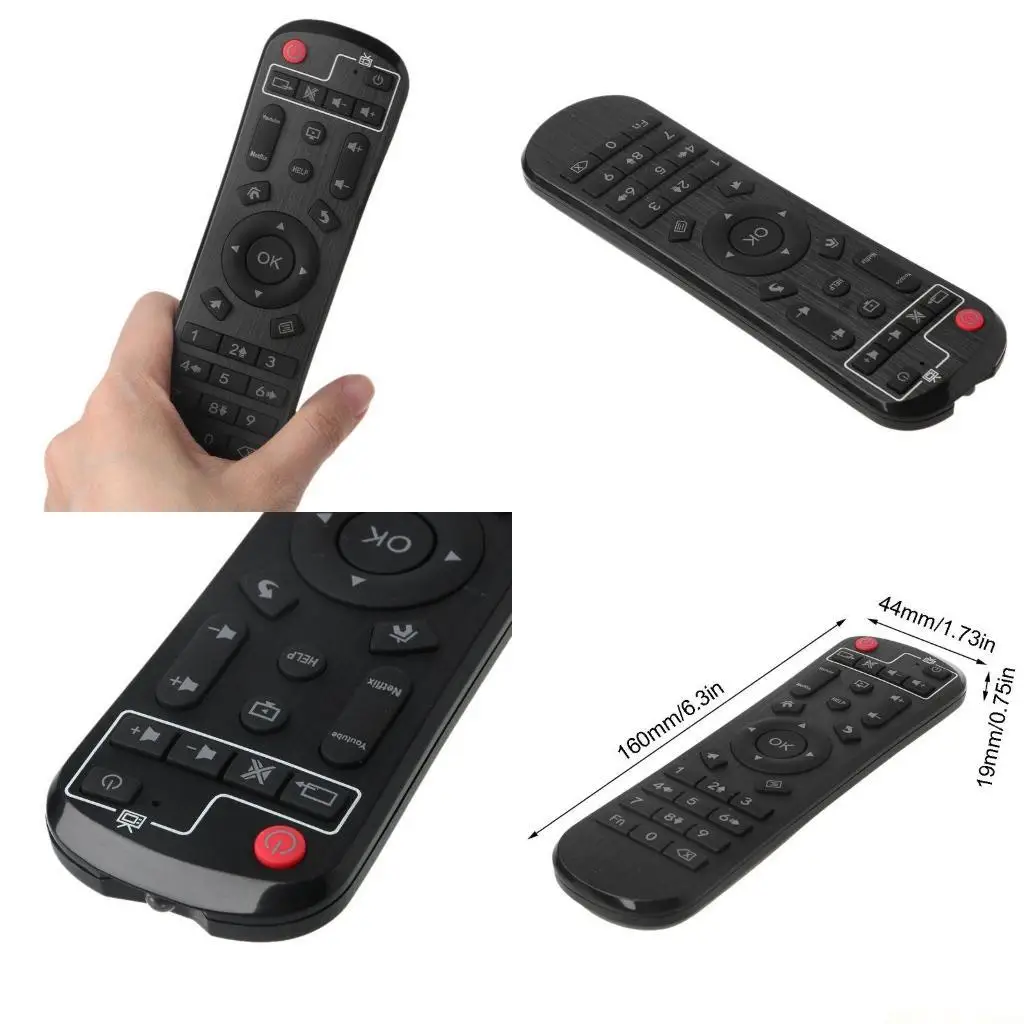 

Пульт дистанционного управления M5TD для A95X Android 7.1 ТВ-приставка Контроллер SmartTV Box