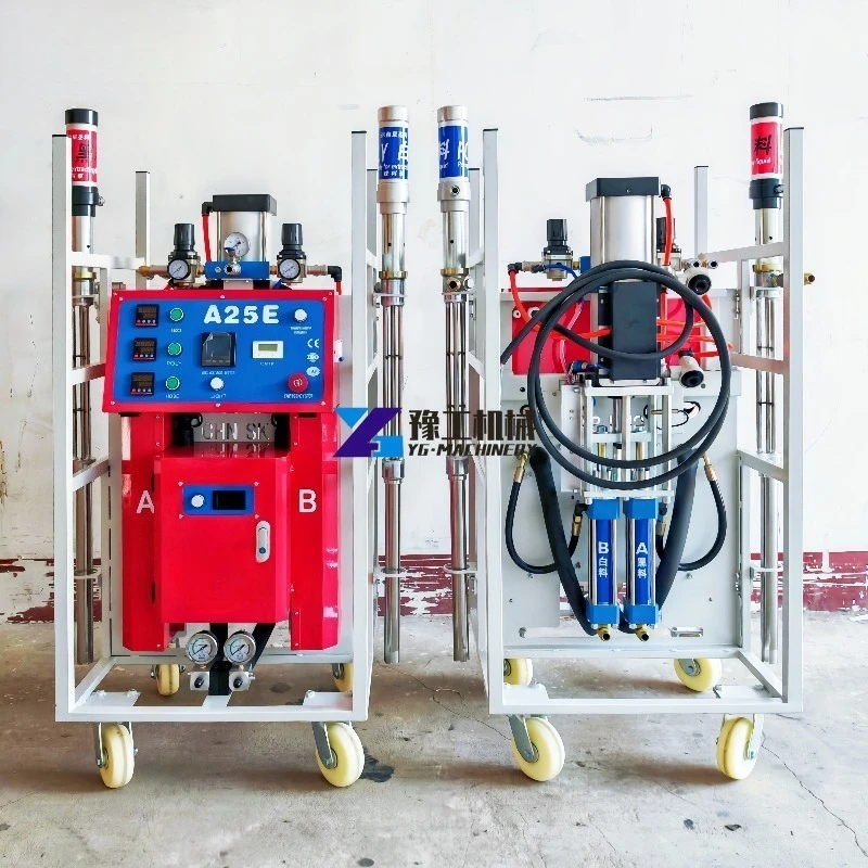 PU Foam Spray Machine Polyuria Construction Equipments Polyurethane Spraying