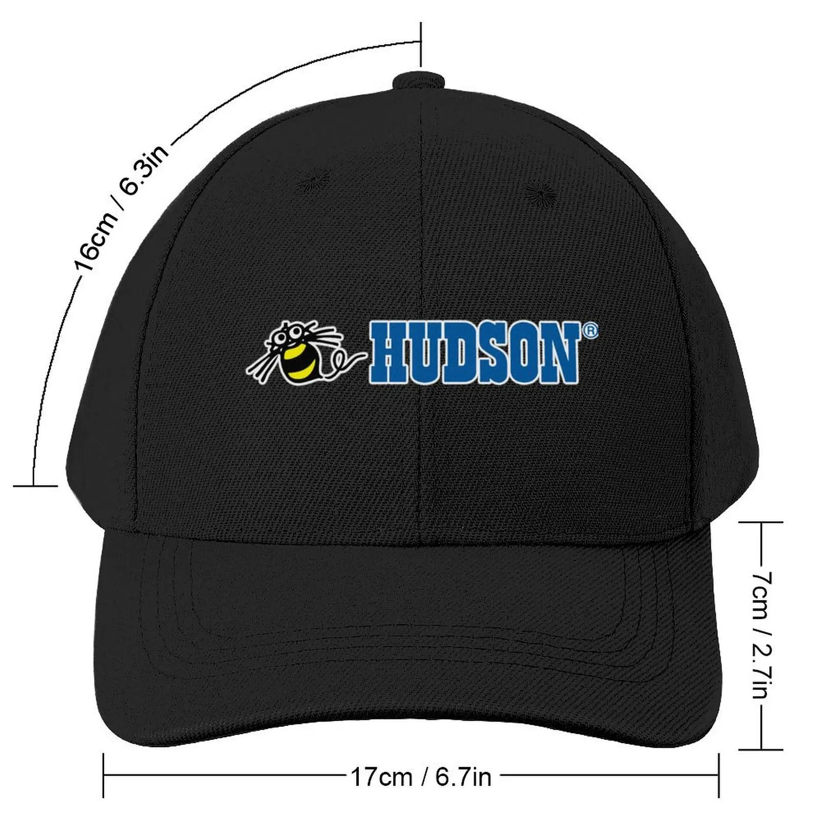 Hudson Logo Baseball Cap Luxury Hat New Hat Hat Baseball Cap Trucker Hats For Men Women's