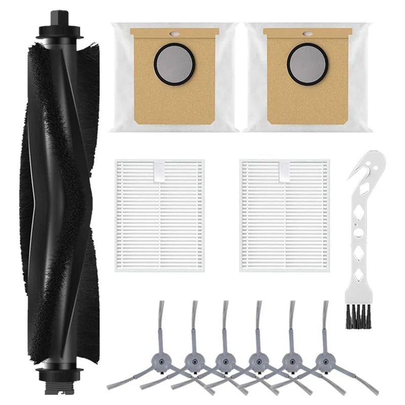 Piezas de repuesto BISM para Robot aspirador Eufy L60/60 SES/L50/L50 SES, Kit de accesorios de repuesto, bolsa de polvo con filtro Hepa