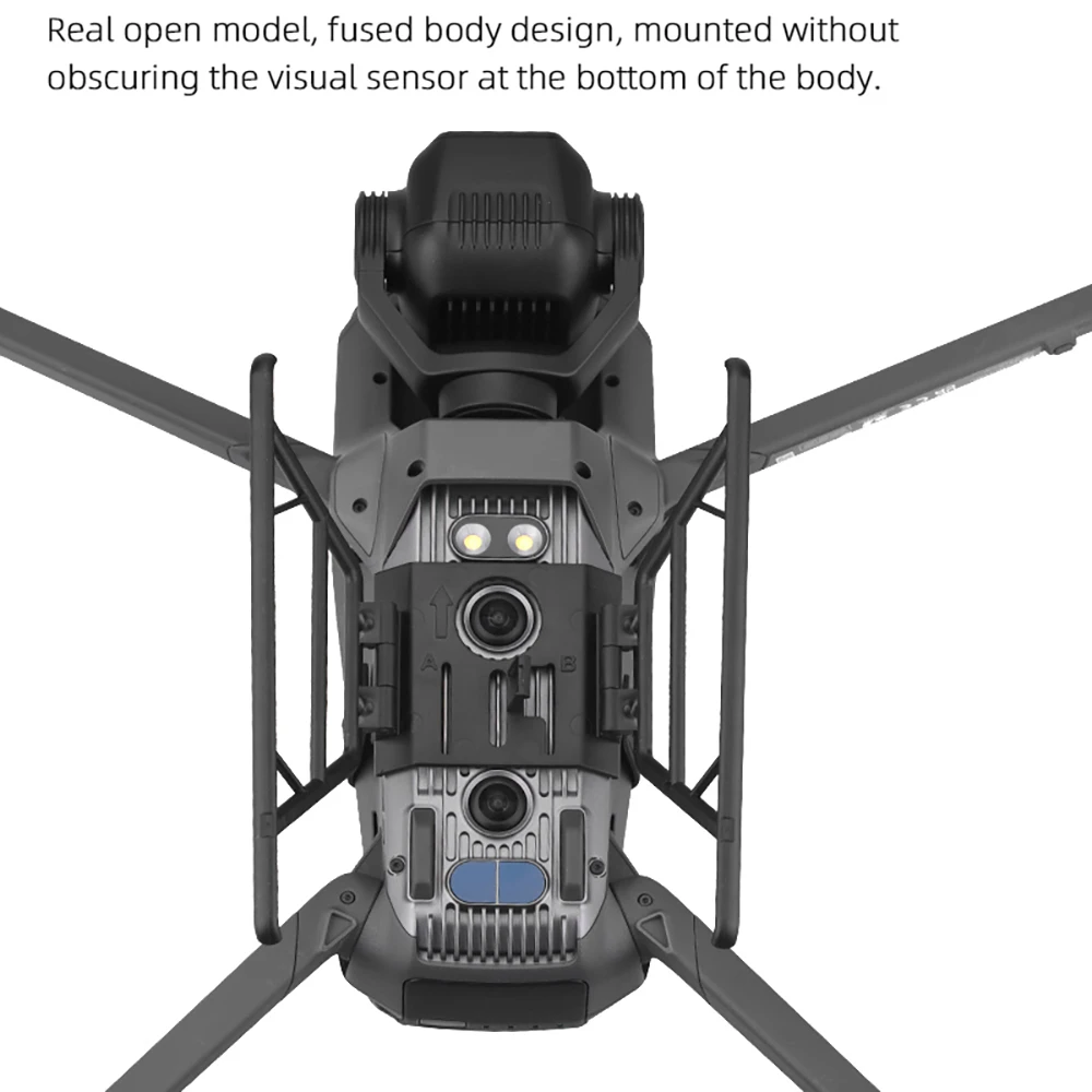 Brdrc อุปกรณ์ลงจอดโดรนสำหรับ DJI Mavic 3 Pro พับได้เพิ่มความสูงให้ขาขาตั้งสามขาขาได้อย่างมีประสิทธิภาพอุปกรณ์เสริมเพิ่มความสูง