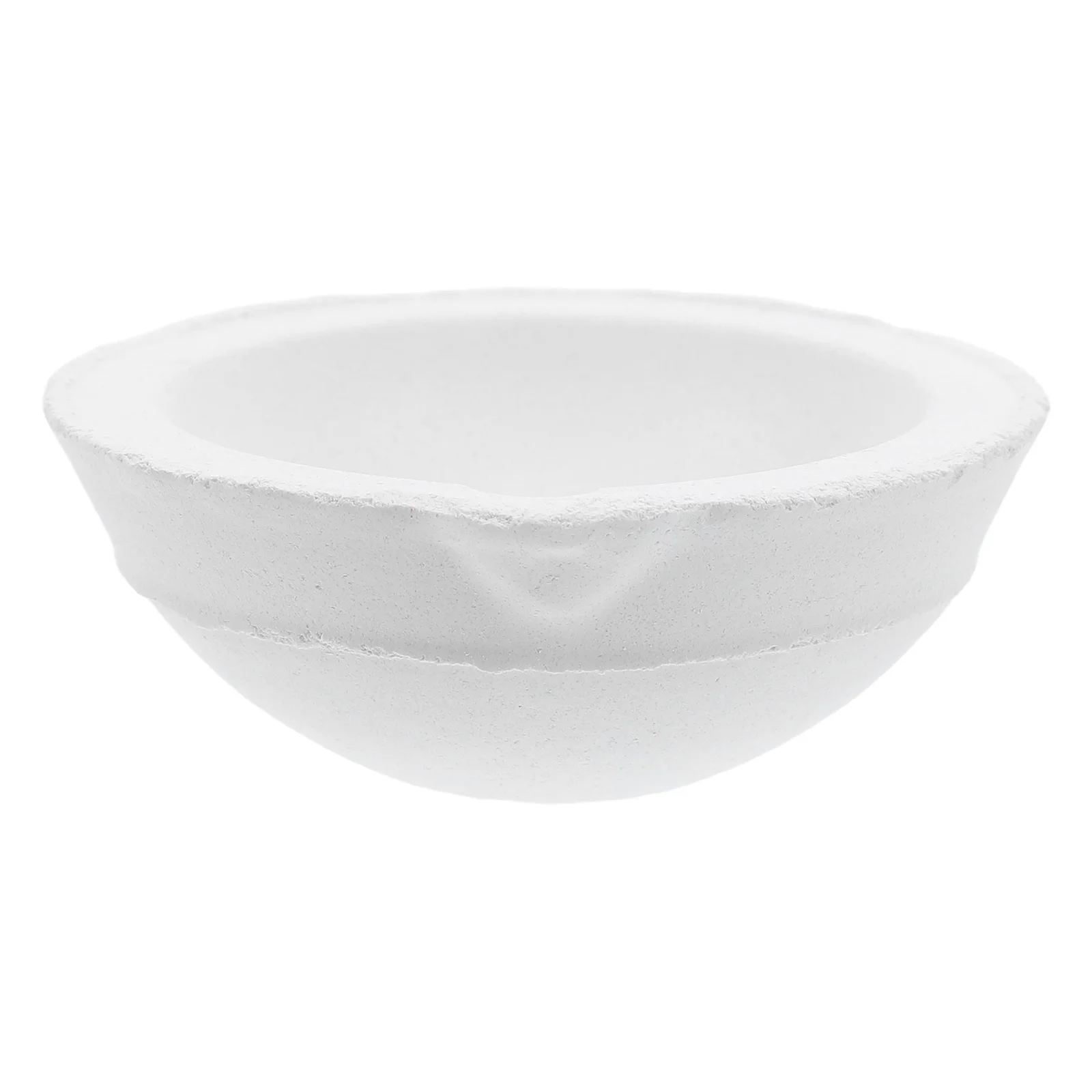 

Melting Crucible Quartz Dish Bowl Pot for Metal Gold Silver Copper High Temperature Easy Jewelry Metal Casting