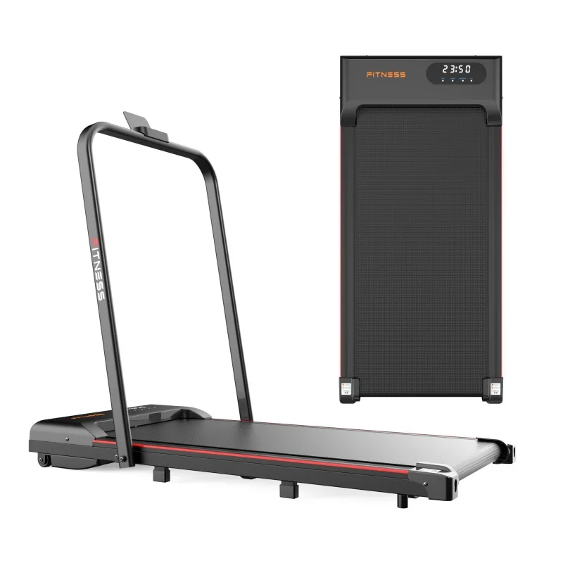 

Household Silent Flat Treadmill Multifunctional Adjustable Large Running Machine